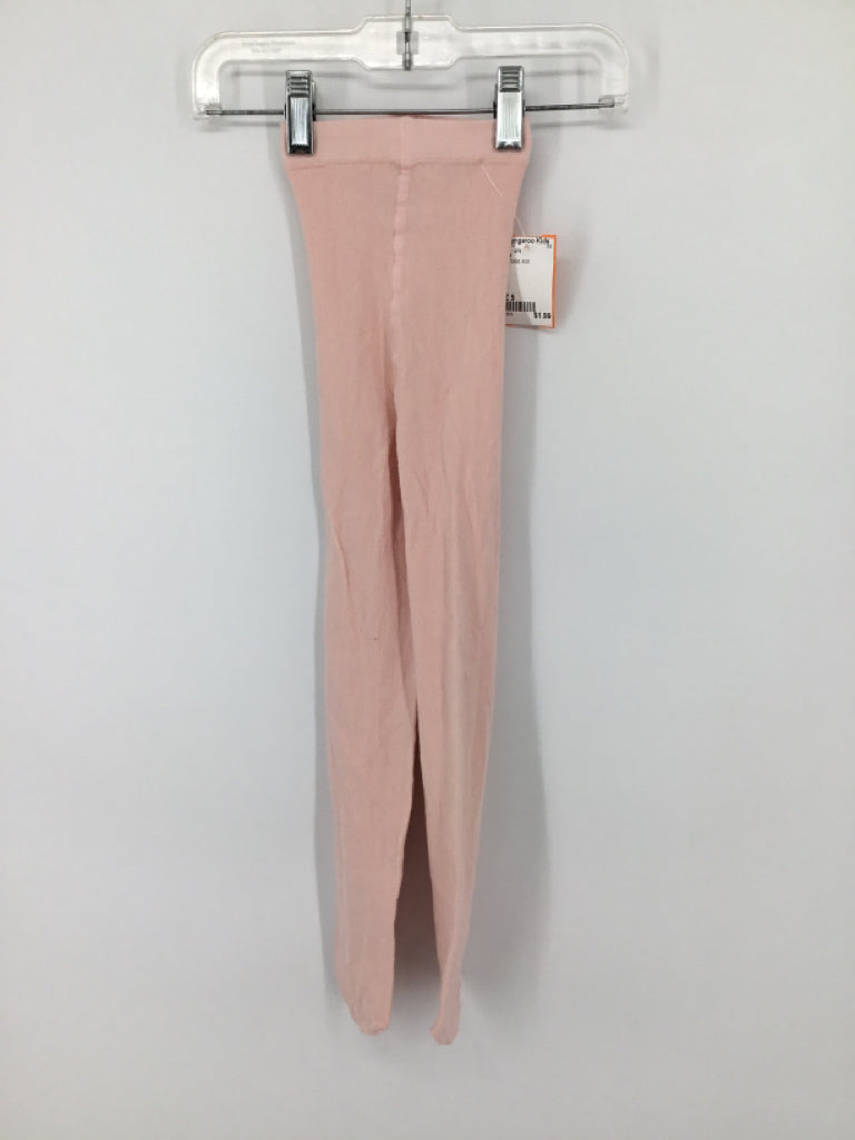H & M Child Size 5 Pink Tights - girls