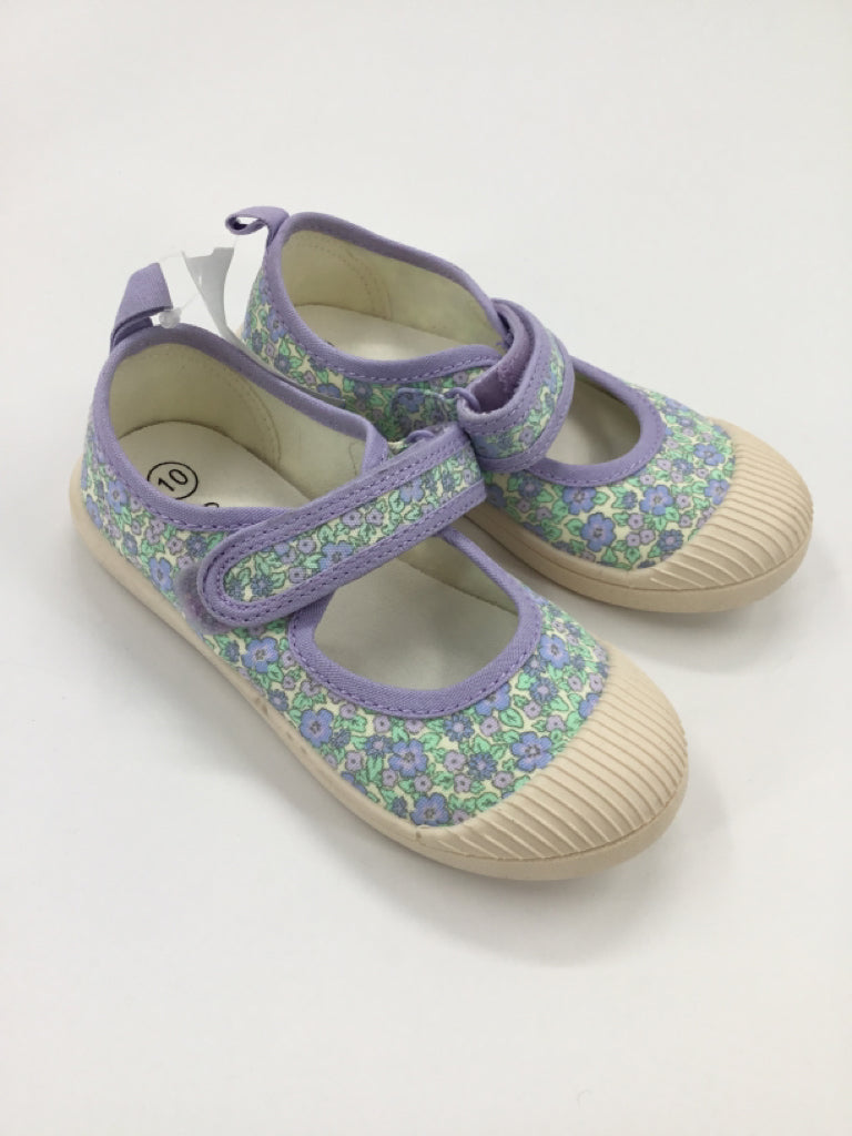 Cat & Jack Child Size 10 Purple Sneakers