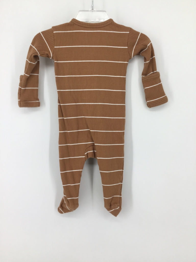 SIIX Child Size 3-6 Months Tan Sleepers