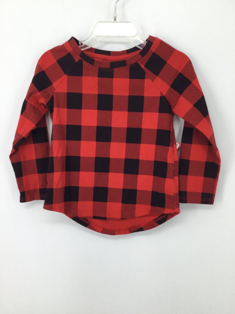 Cat & Jack Child Size 3 Red T-shirt - girls