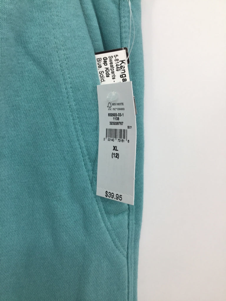 Gap Kids Child Size 12 Blue Sweatpants - girls