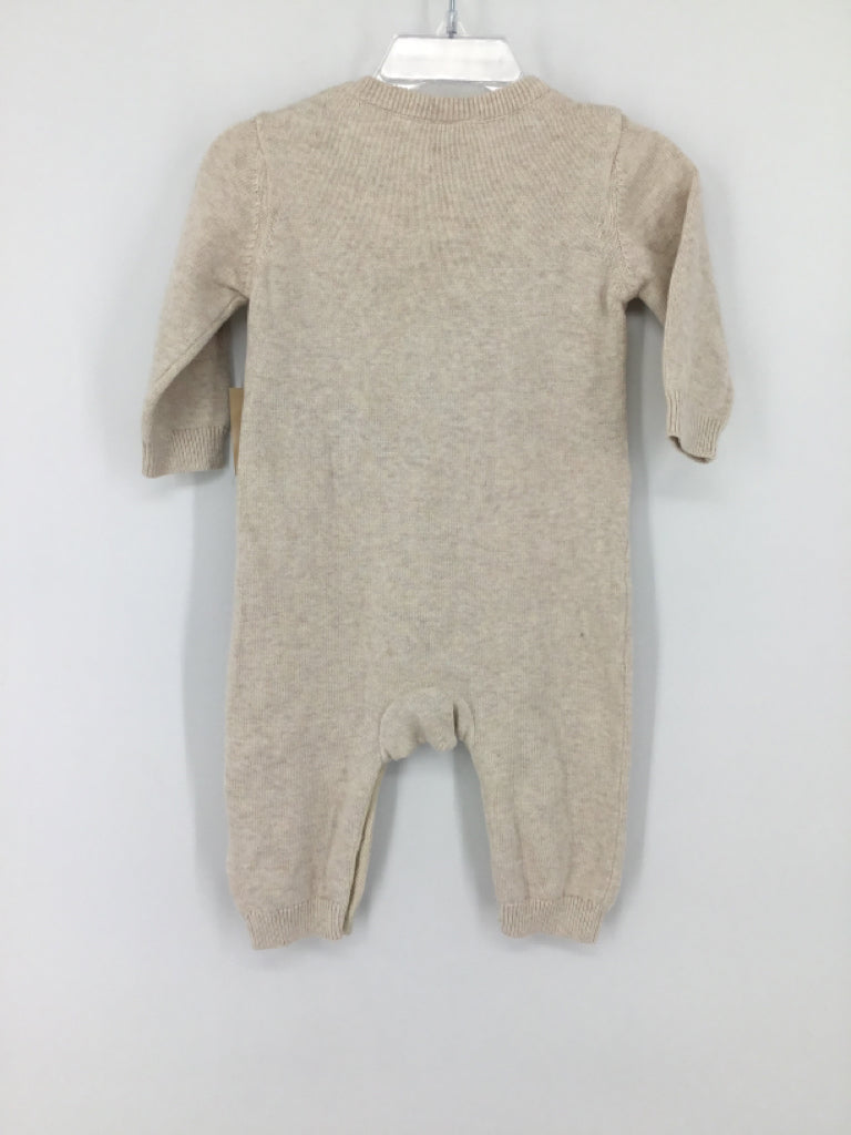 Nordstrom Child Size 6 Months Tan Print Outfit - boys