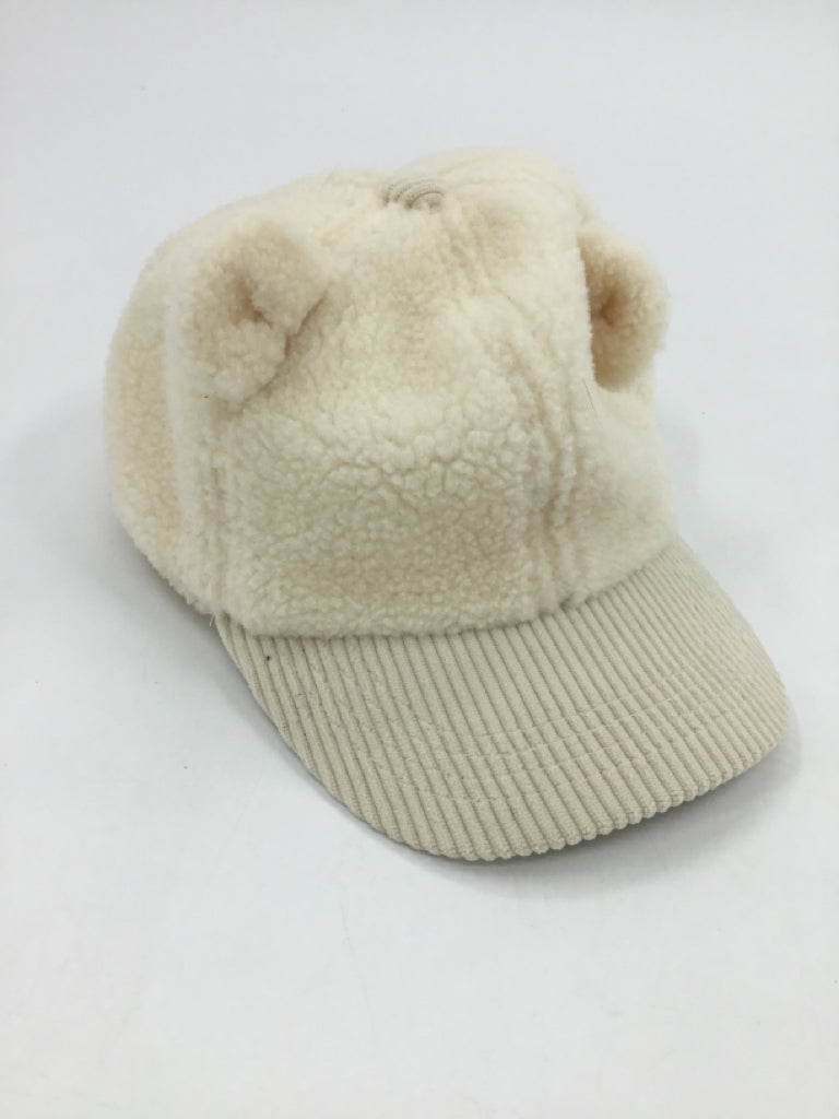 Target Child Size 12 Months Cream Solid Hats - boys