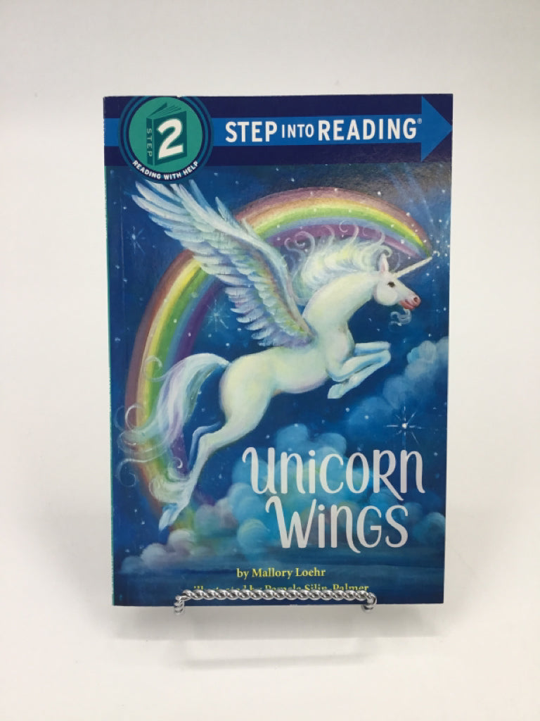 Unicorn Wings Paperback Book