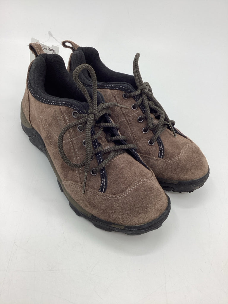 Merrell Child Size 3 Youth Brown Sneakers