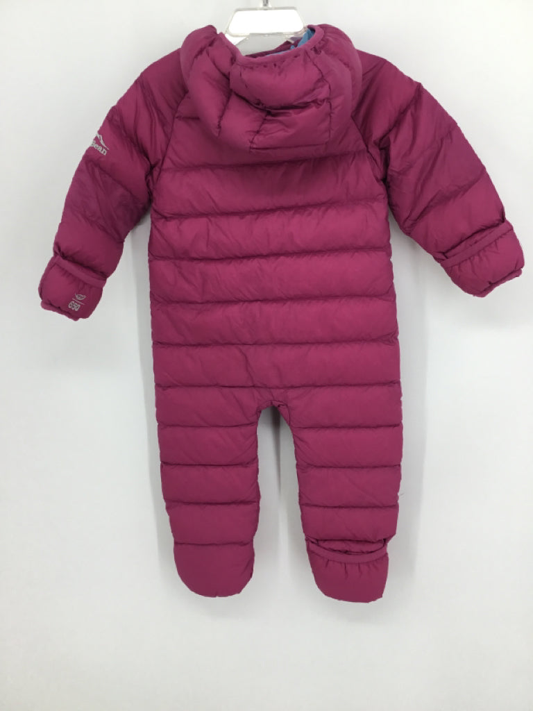 LL Bean Child Size 6-12 Months Pink Outerwear - girls