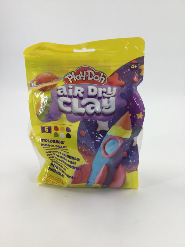 Play Doh Air Dry Clay