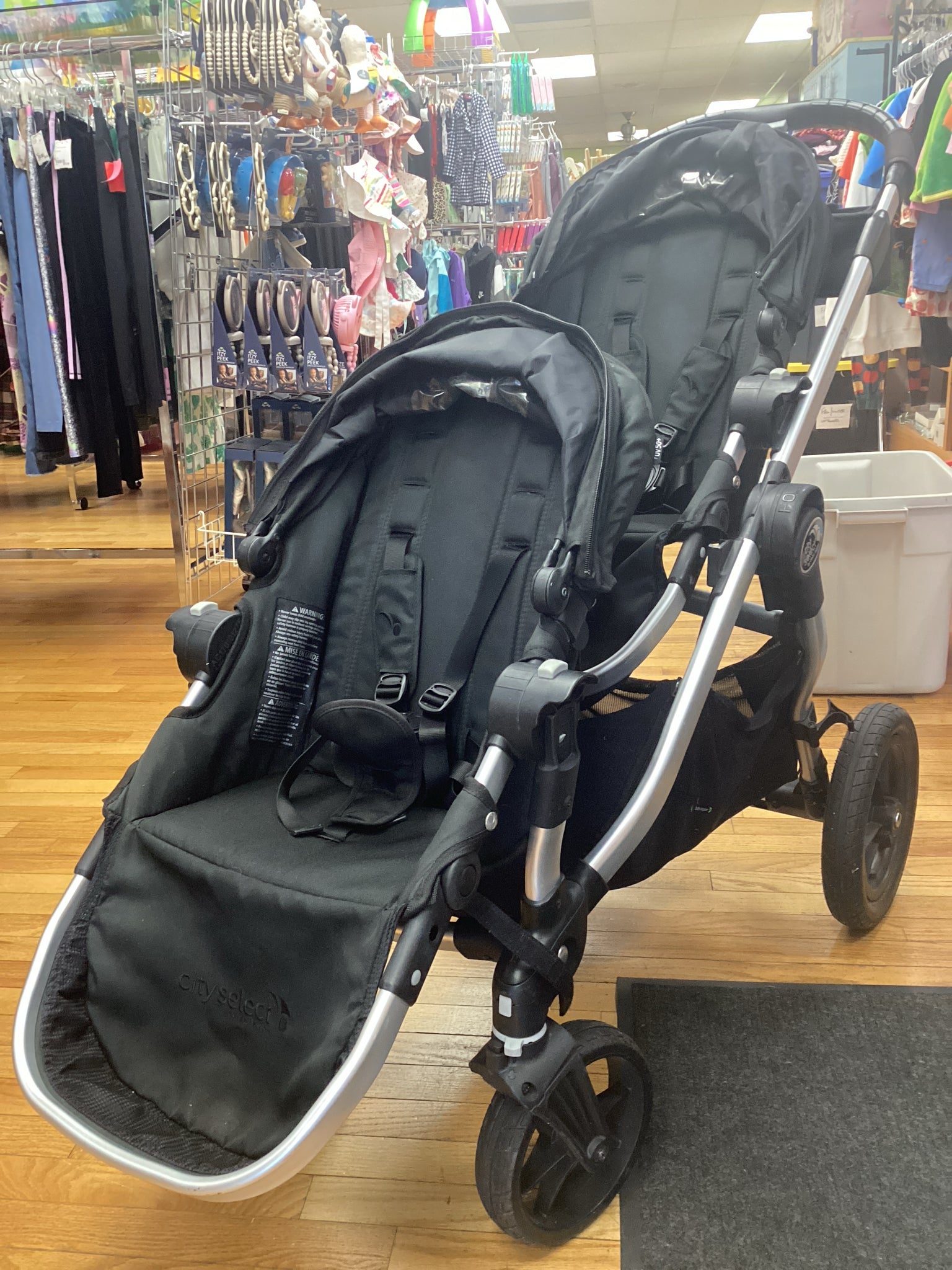 Baby Jogger City Select Double Stroller - 2017