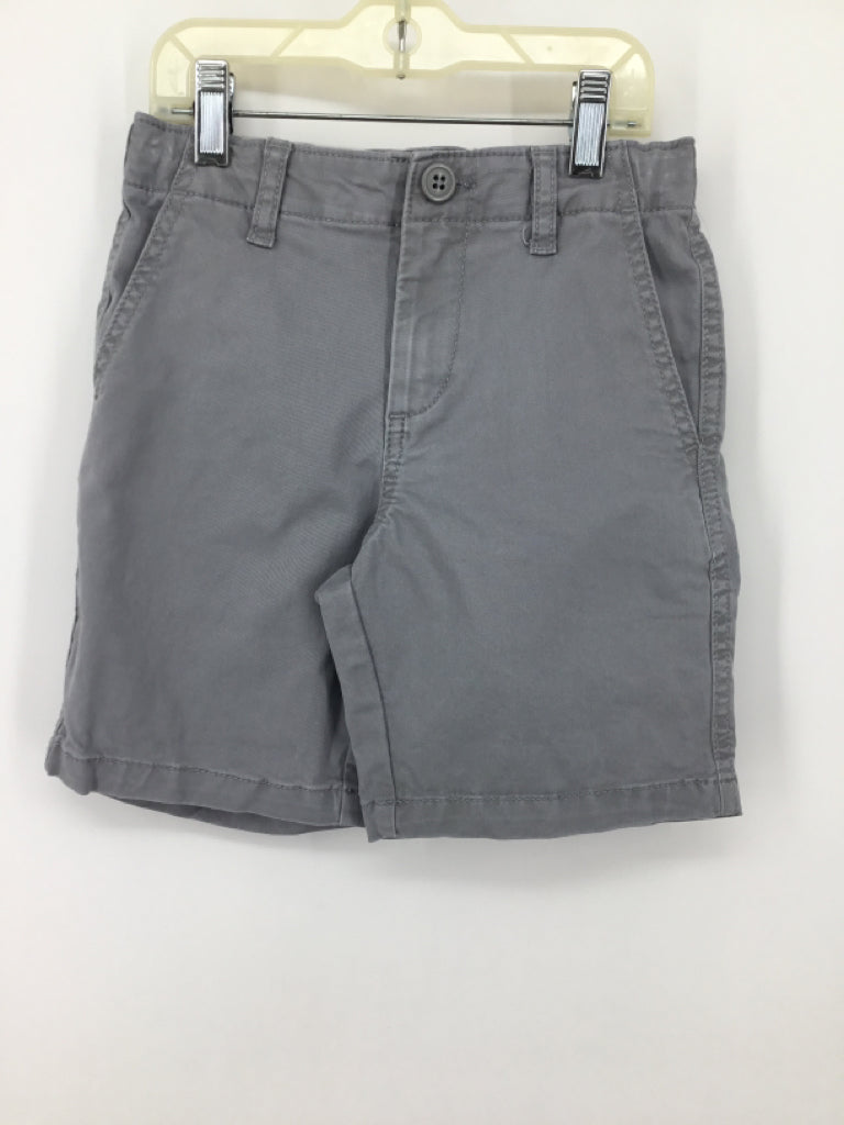 Gap Kids Child Size 7 Gray Solid Shorts - boys