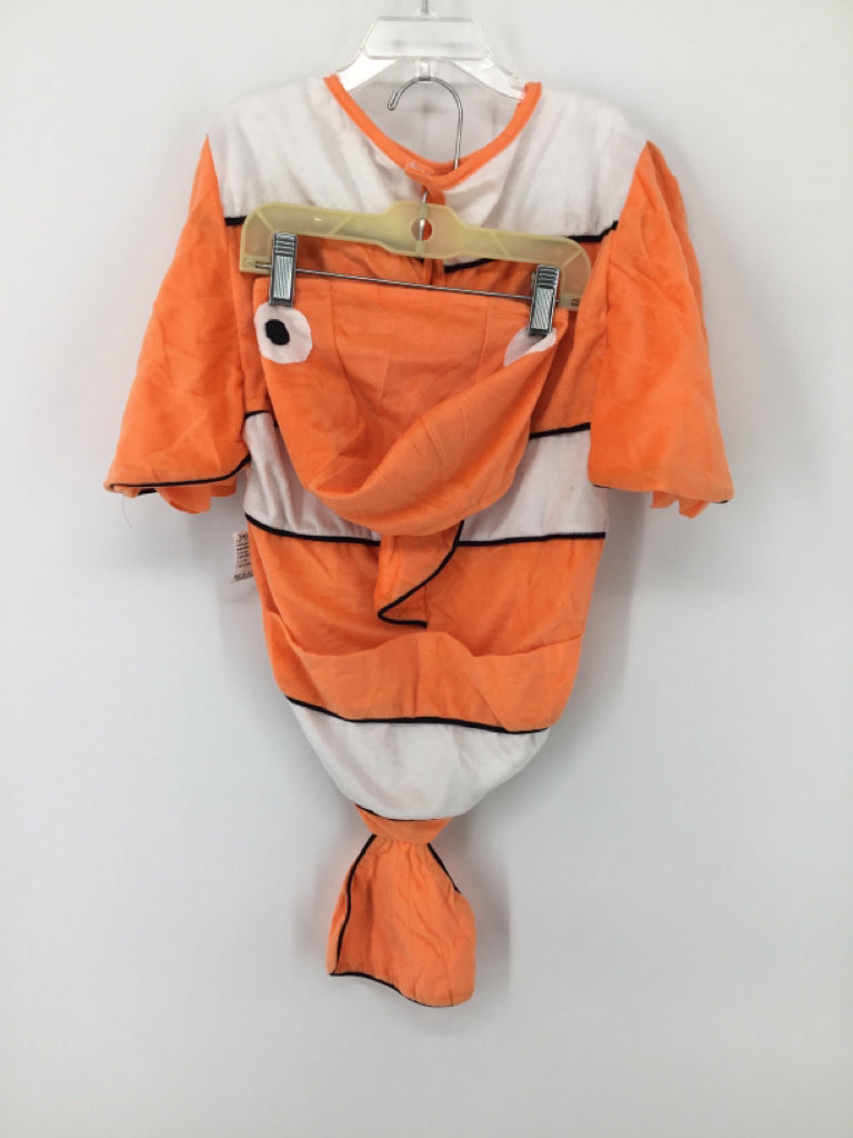Child Size 0-12 Months Orange Finding Nemo Halloween Costume