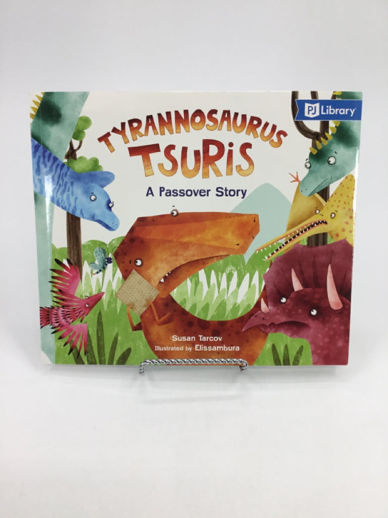 Tyrannosaurus Tsuris Paperback Book