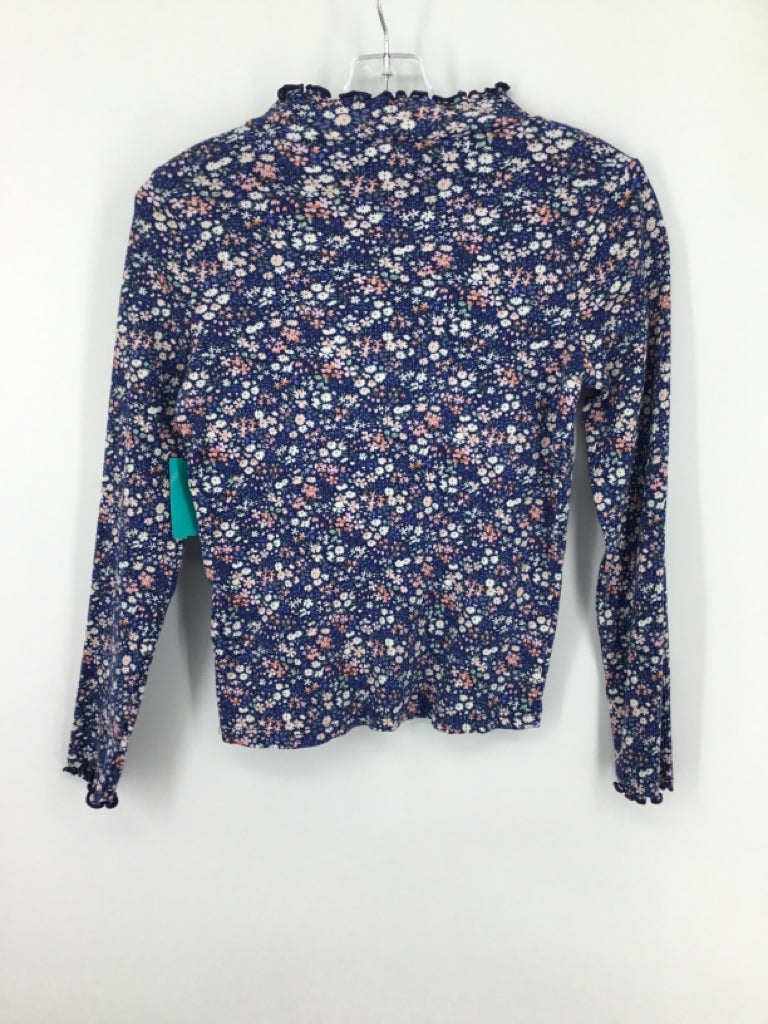 OshKosh B'gosh Child Size 10 Blue Shirt - girls