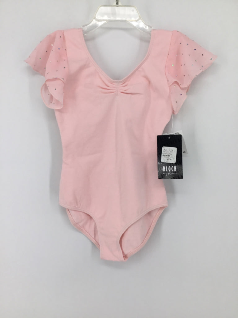 Bloch Child Size 6 Pink Dance - girls