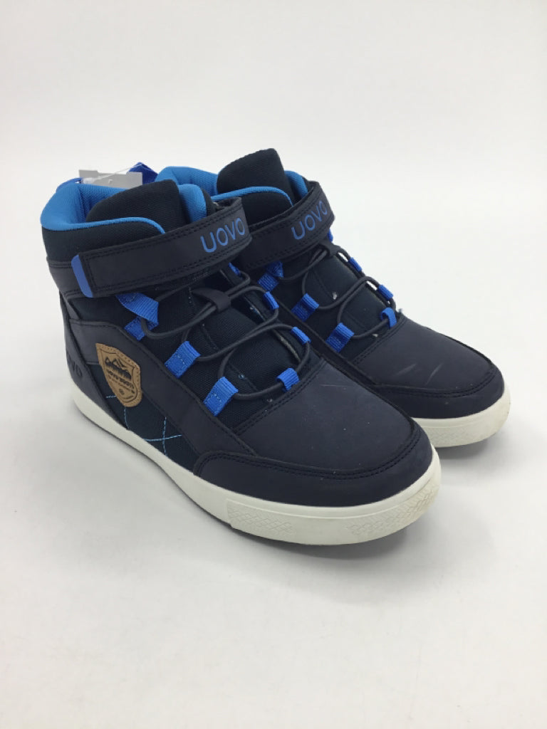Uovo Child Size 3 Youth Blue Boots