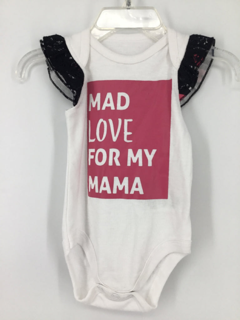 Weeplay Child Size 6-9 Months Pink Onesie