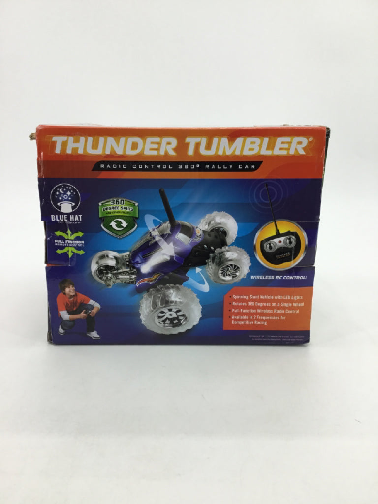 Blue Hat Thunder Tumbler RC 360 Rally Car
