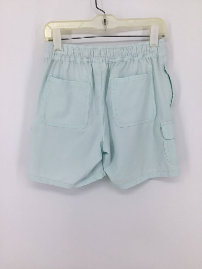 Cat & Jack Child Size 8 Blue Solid Shorts - boys
