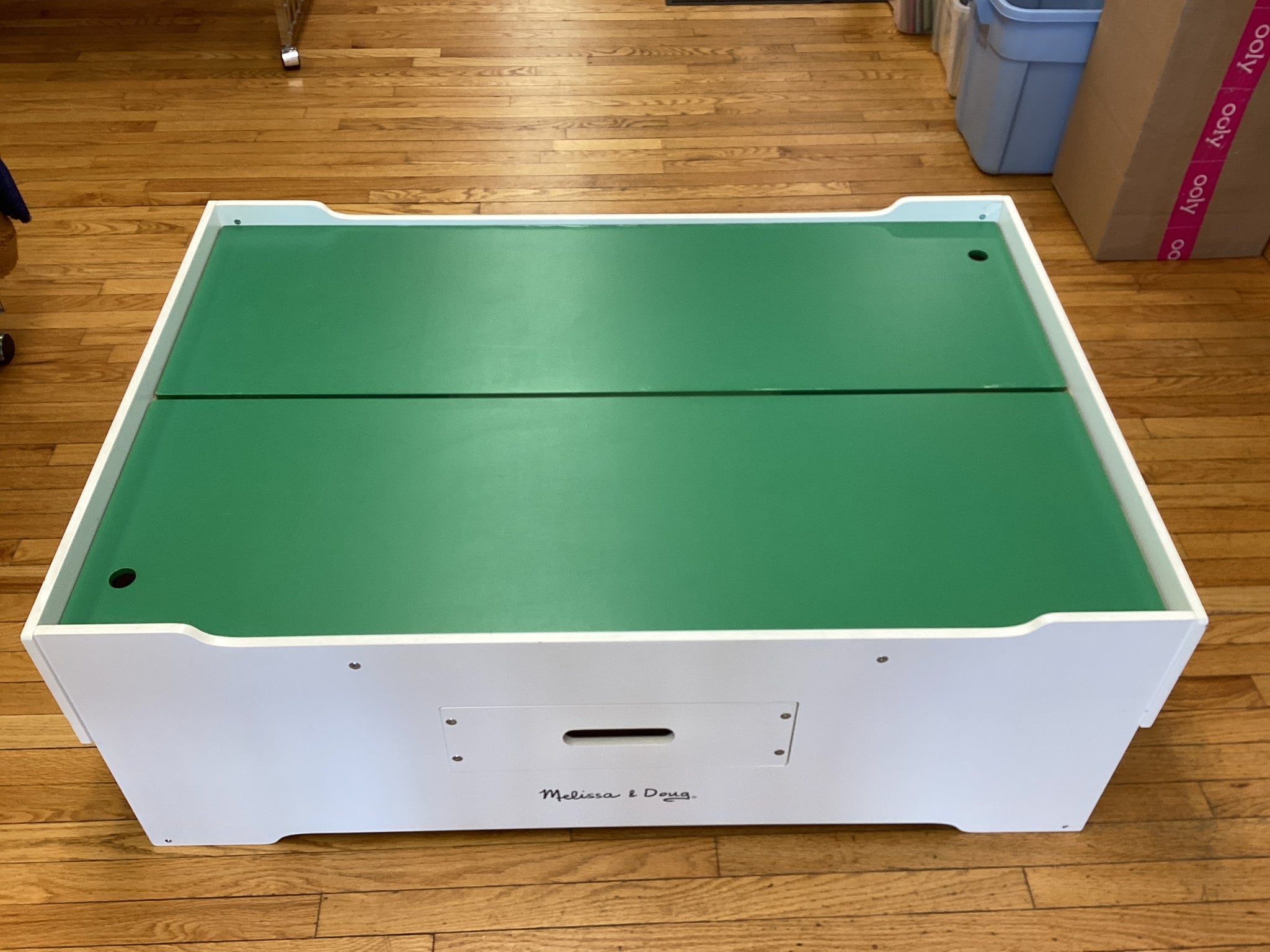 Melissa & Doug Deluxe Wooden Multi-Activity Play Table