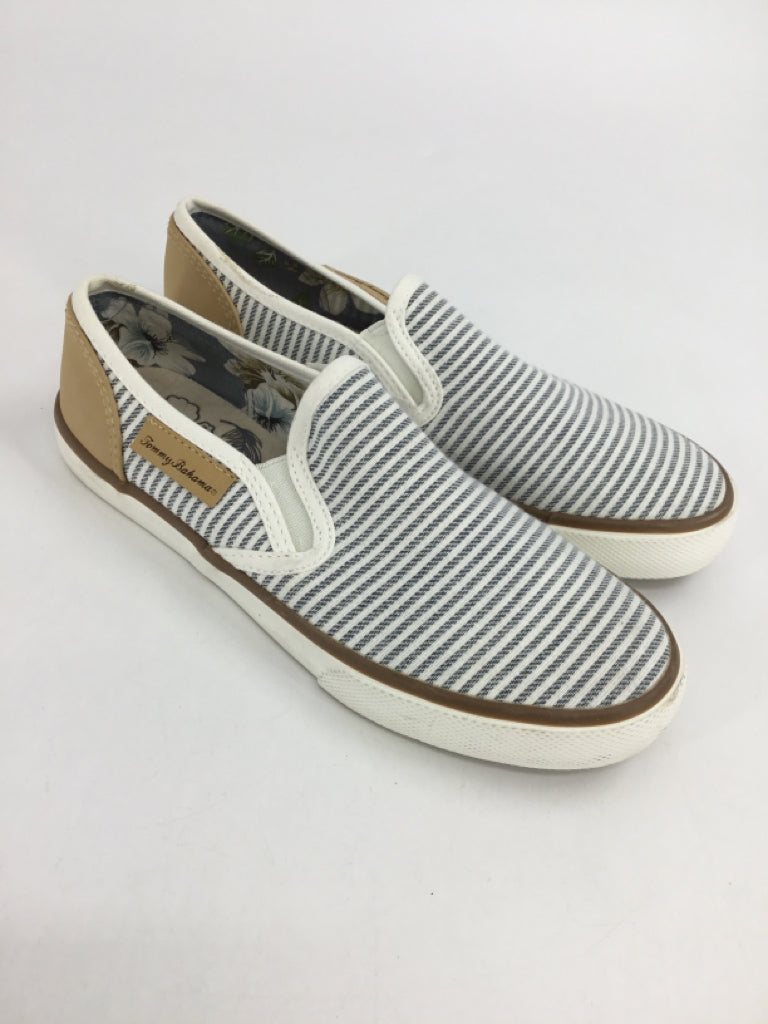 Tommy Bahama Child Size 6 Youth Navy Sneakers