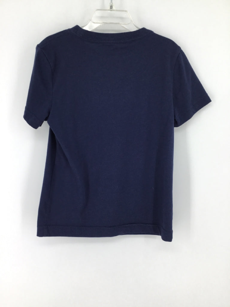Nike Child Size 5 Navy screen printed T-shirt - boys