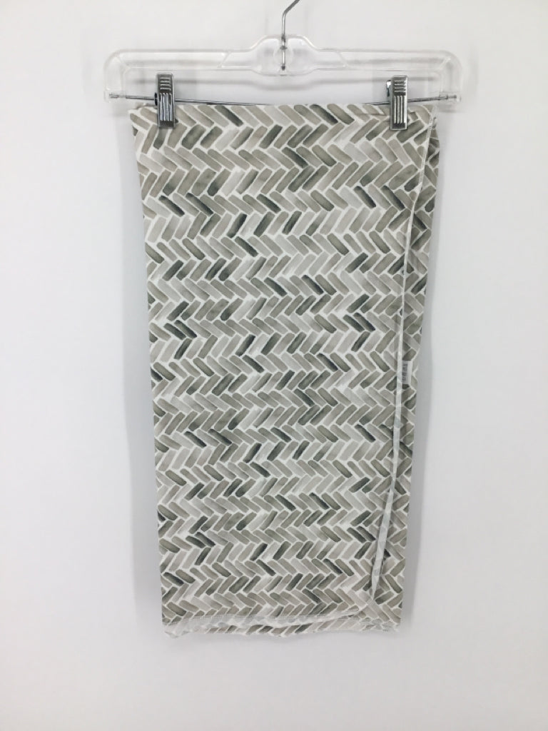 Copper Pearl Gray Print Blanket