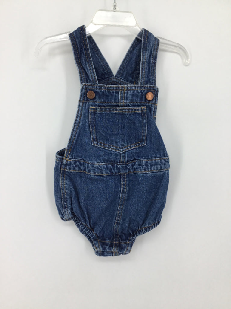 Old Navy Child Size 18-24 Months Blue Overalls - girls