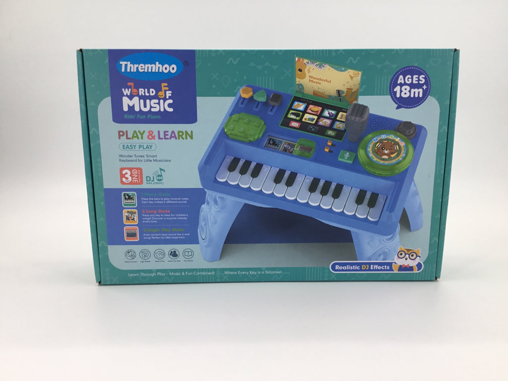 Thremhoo Wonder Tunes Smart Keyboard