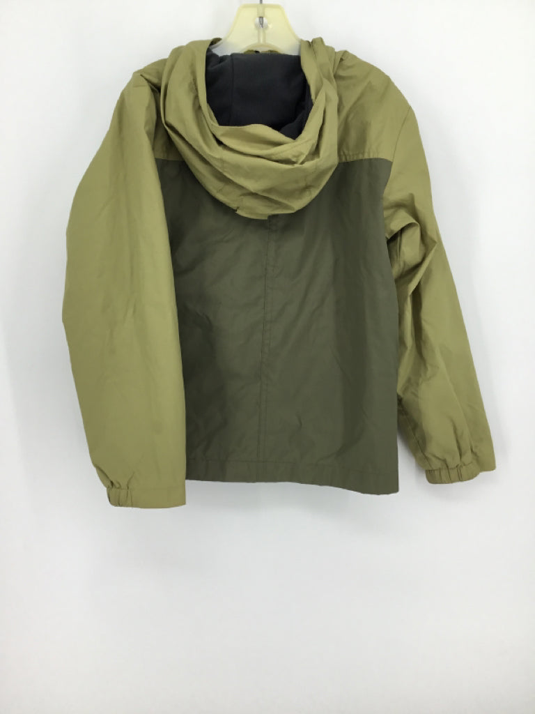 Columbia Child Size 6 Green Solid Jacket - boys