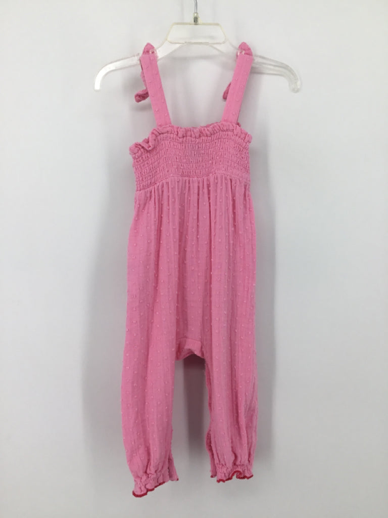 Old Navy Child Size 12-18 Months Pink Outfit - girls