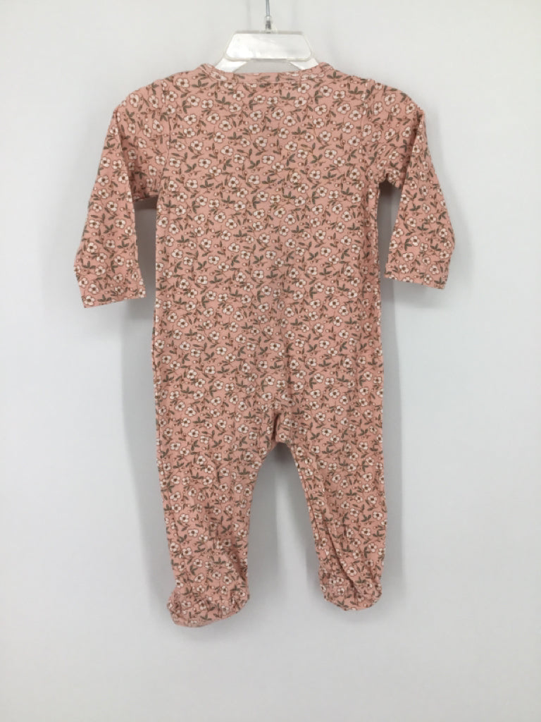 Child of Mine Child Size 6-9 Months Pink Sleepers