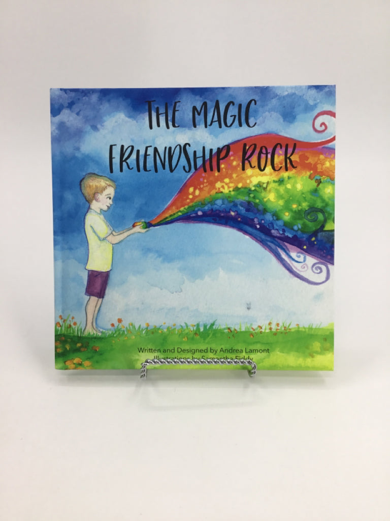 The Magic Friendship Rock Hardcover Book