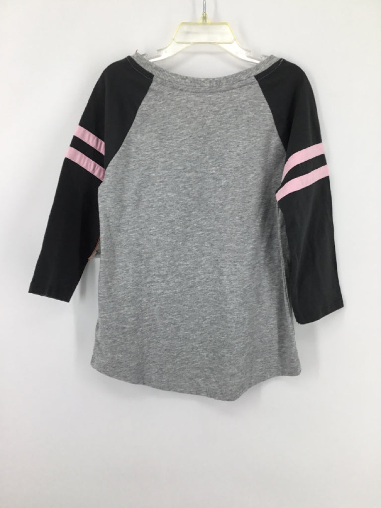 Cat & Jack Child Size 7 Gray T-shirt - girls
