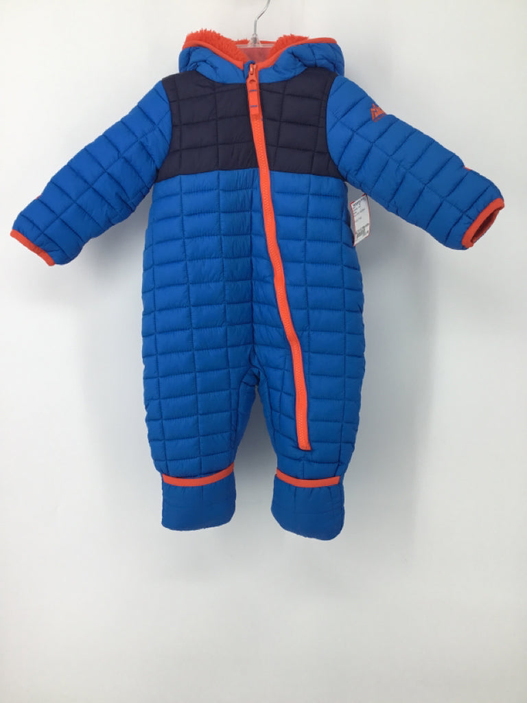 Snozu Child Size 9-12 Months Blue Solid Outerwear - boys