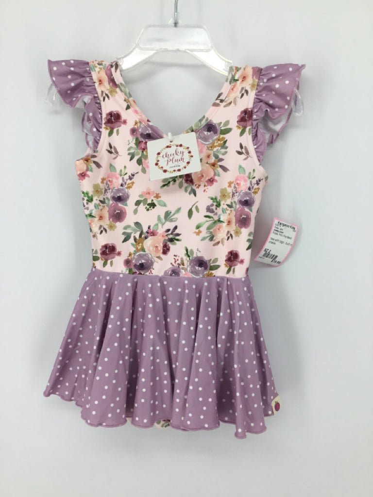 cheeky plum Child Size 2 Purple Dress - girls