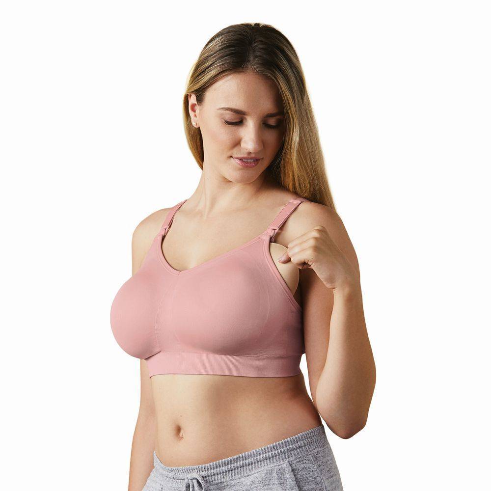 Bravado Designs Body Silk Seamless Full Cup Bra Size X-Large FC Black Wireless