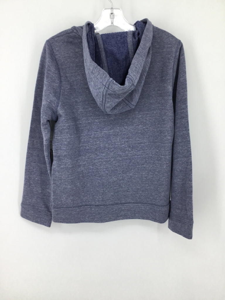 vineyard vines Child Size 8 Blue Marbled Hoodie - boys