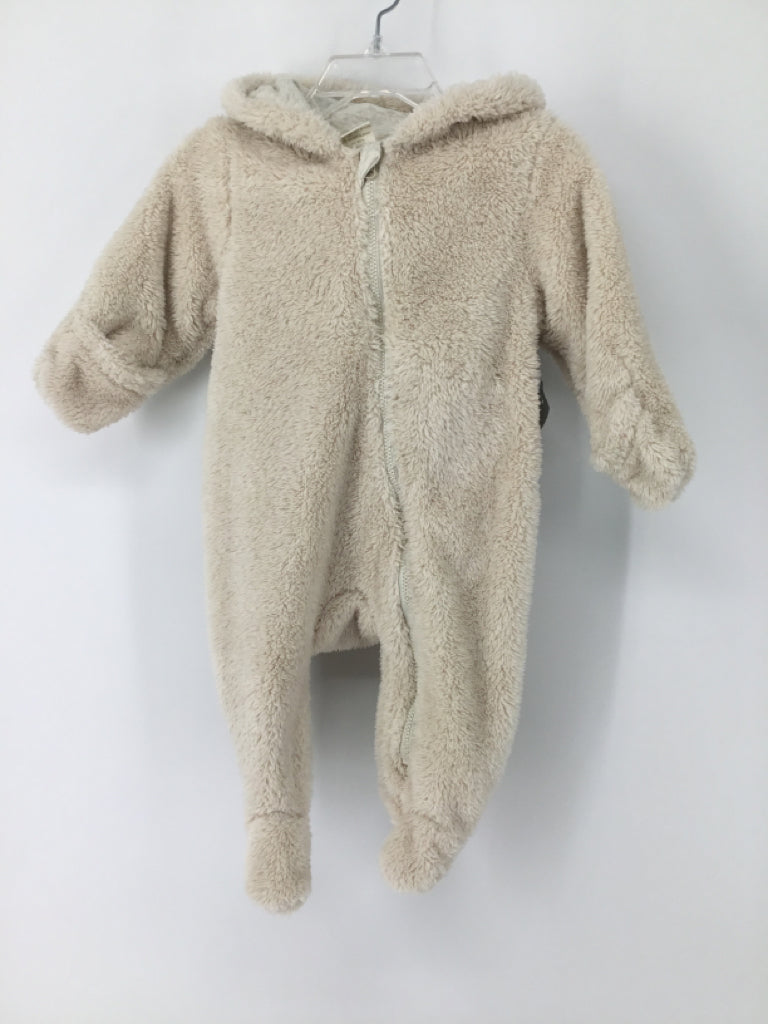 Kid Tales Child Size 6 Months Tan Solid Outerwear - boys