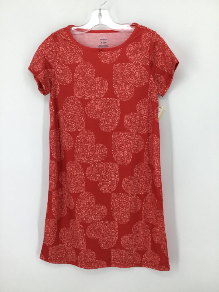 Carter's Child Size 8 Red Pajamas - girls
