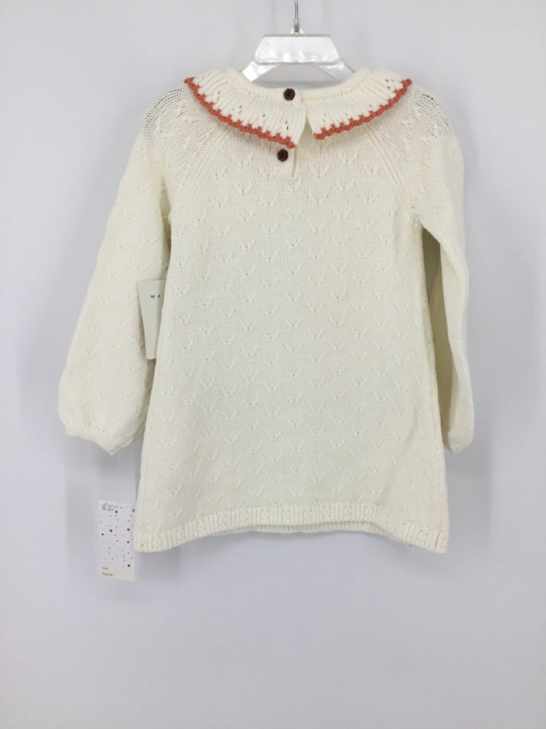 MAX Studio Child Size 24 Months Cream Halloween