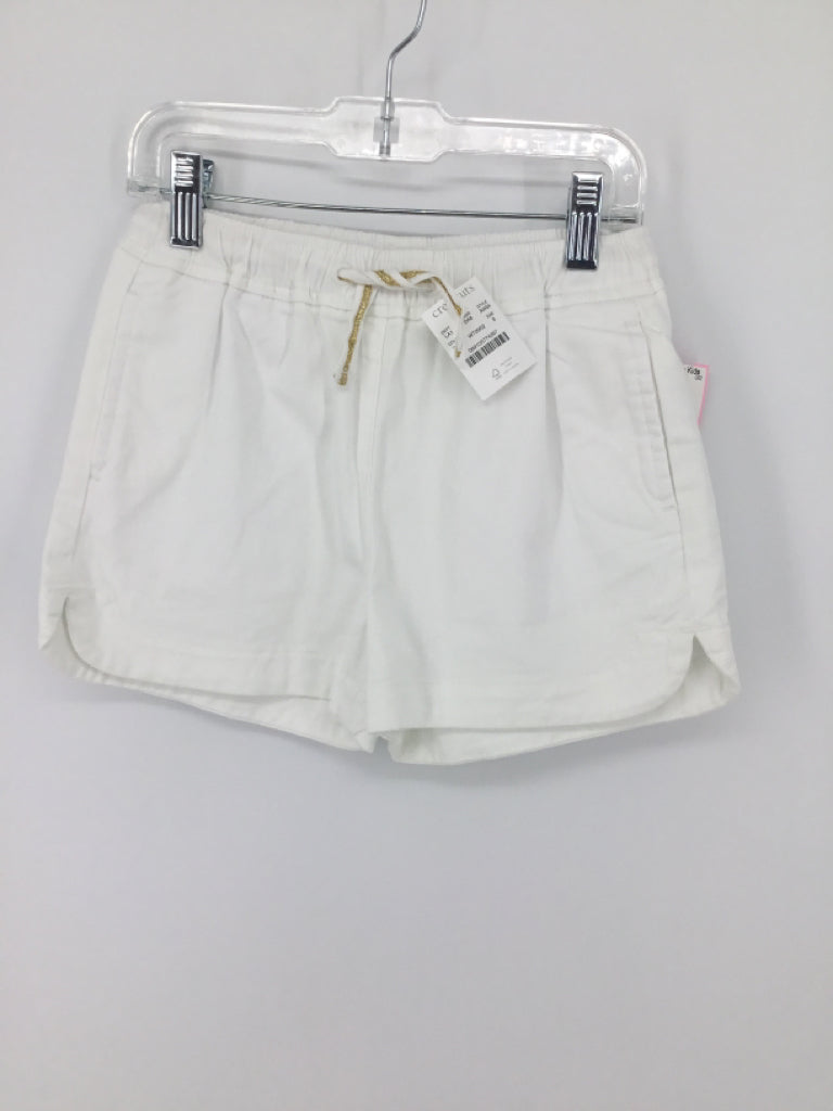 Crewcuts Child Size 8 White Shorts - girls