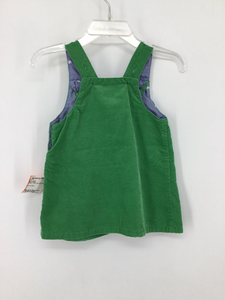 Baby Boden Child Size 3-6 Months Green Dress - girls