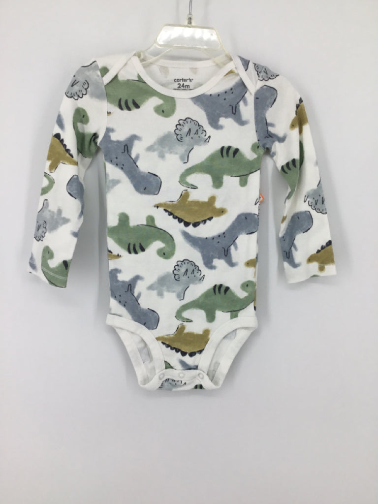 Carter's Child Size 24 Months Multi-Color Onesie