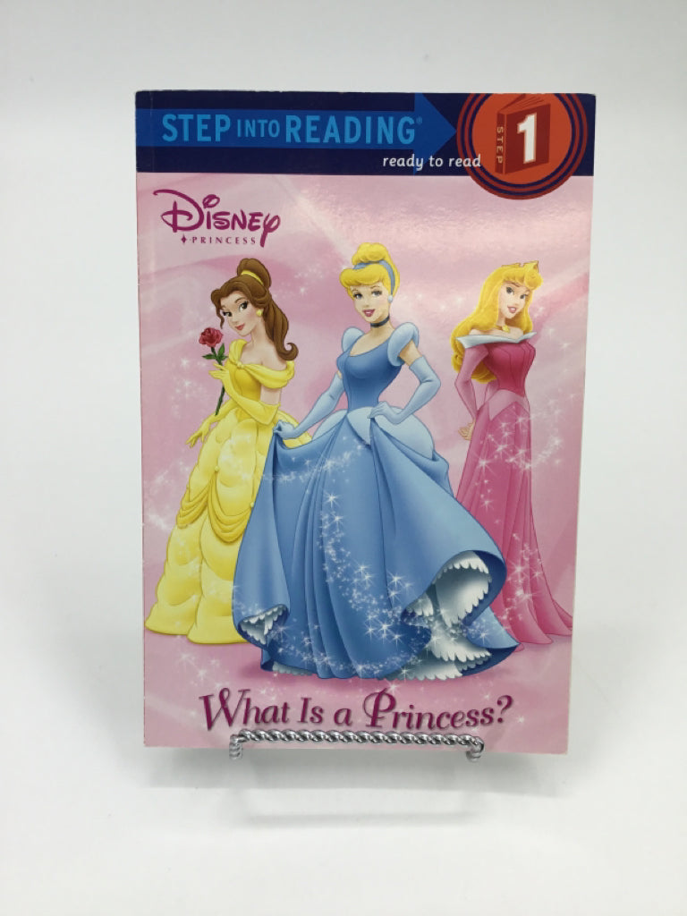 Disney Princesses: What Is A Princess? Paperback Book