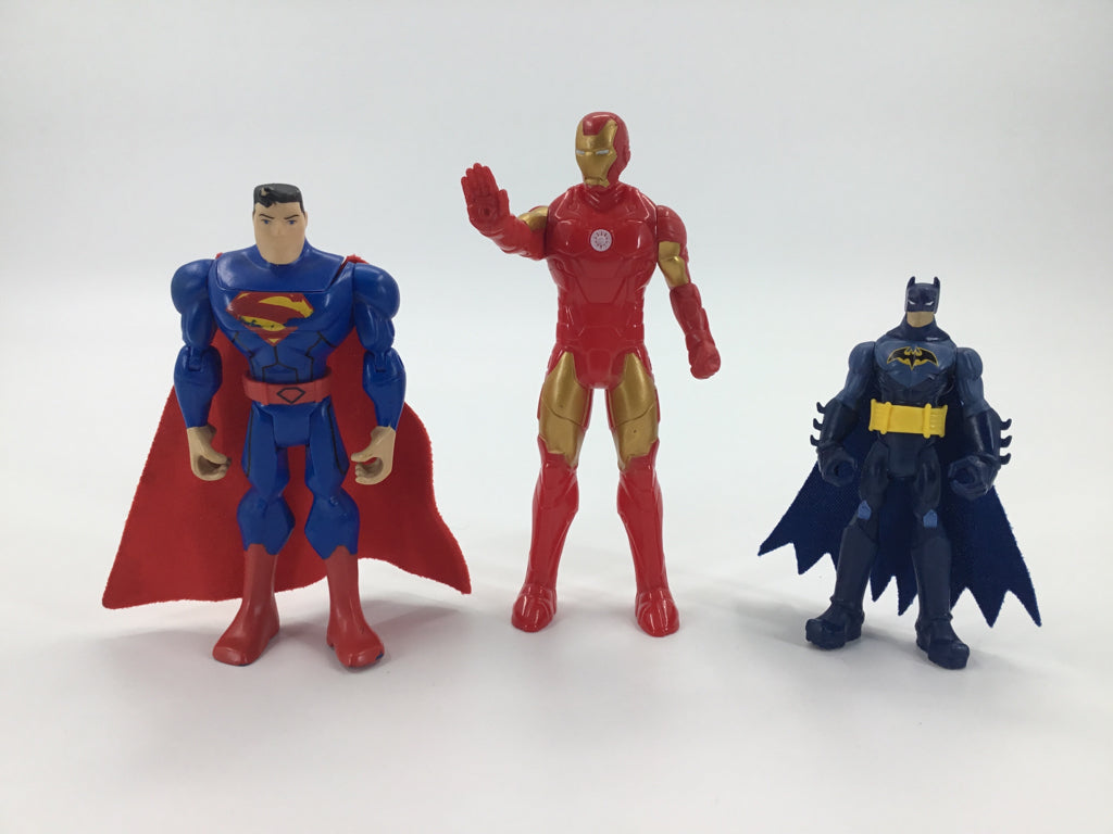 Set of 3 Action Figures