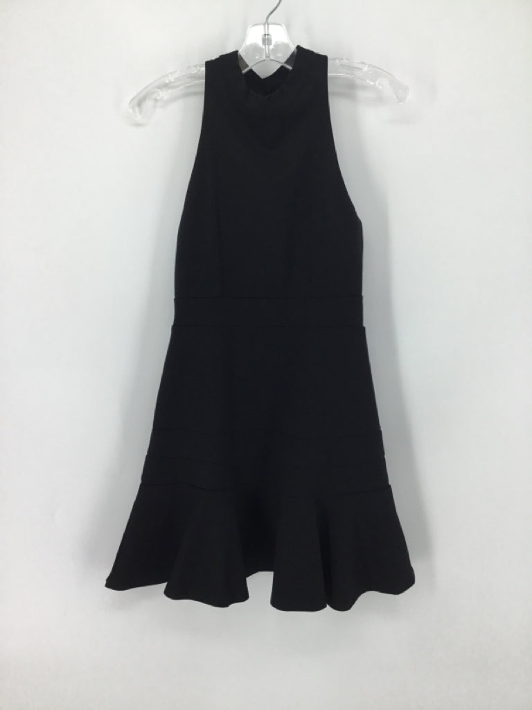 Miss Behave Girls Child Size 12 Black Dress - girls