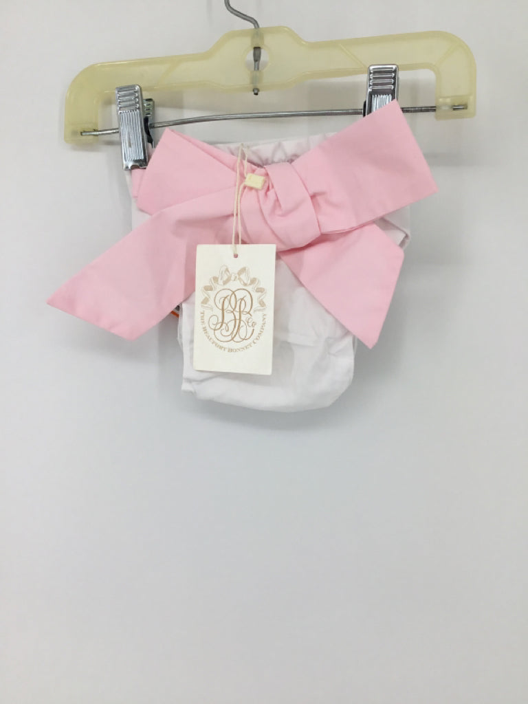 The Beaufort Bonnet Co Child Size 0-3 Months Pink Bloomers - girls