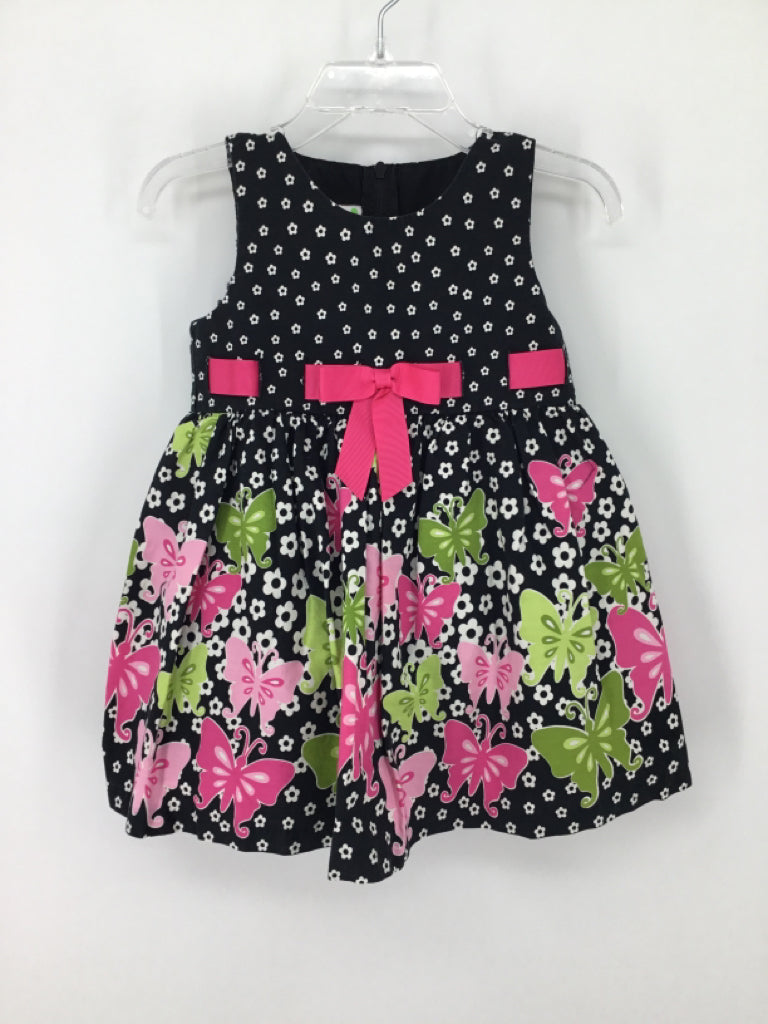 Ashley Ann Child Size 18 Months Black Onesie