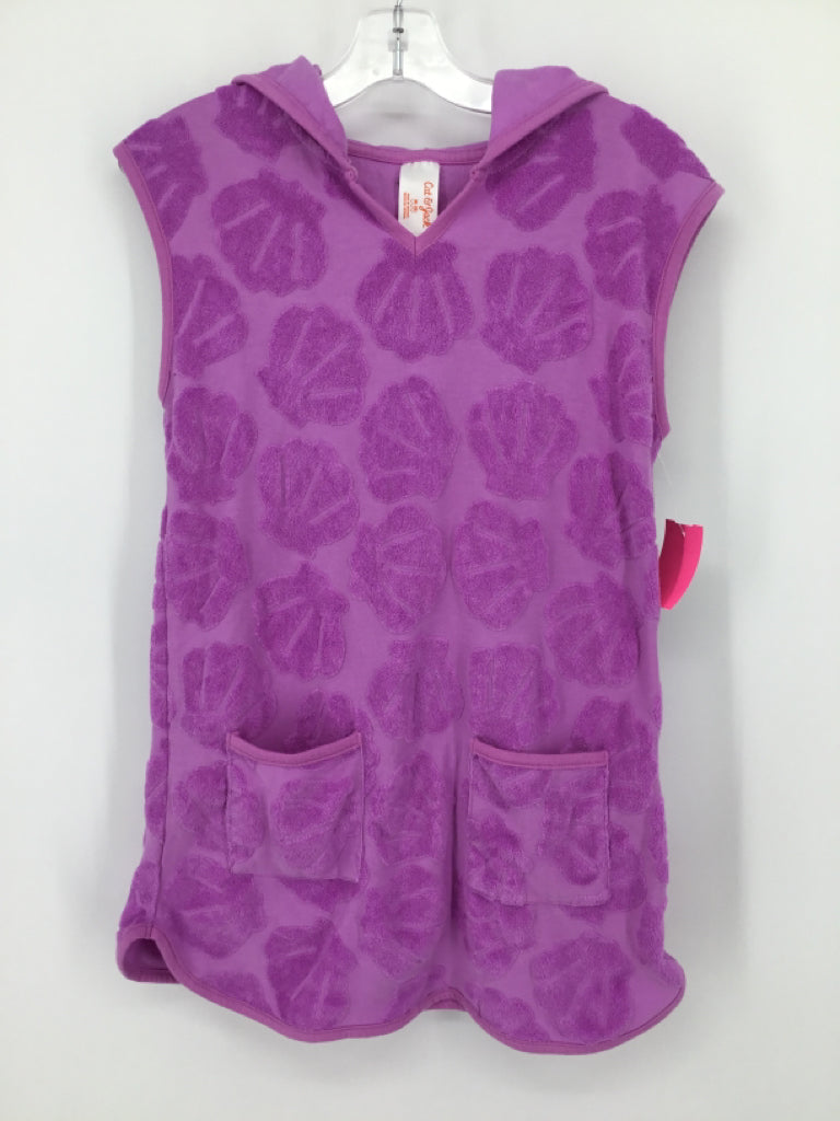 Cat & Jack Child Size 8 Purple Swimwear - girls