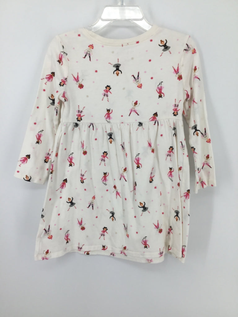 Old Navy Child Size 3 White Dress - girls