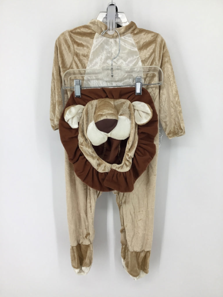 In Character Child Size 6 Months Tan Loveable Lion Halloween Costume